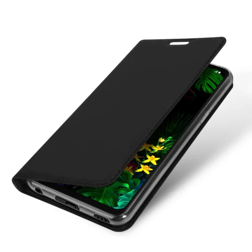 Dux Ducis Skin Pro fliptok LG G8 ThinQ fekete - 4