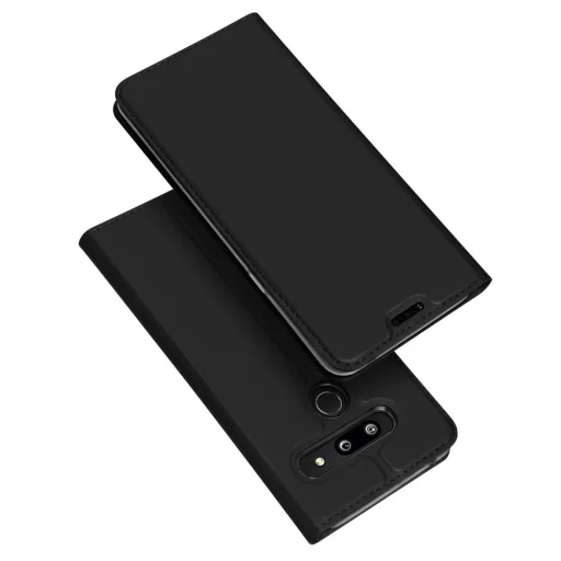 Dux Ducis Skin Pro fliptok LG G8 ThinQ fekete - 1