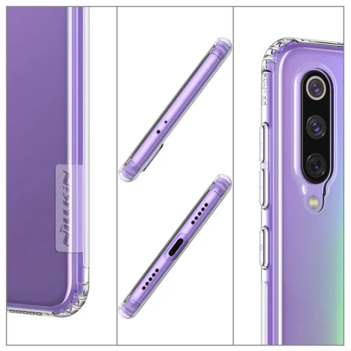 Nillkin Nature tok Xiaomi Mi 9 SE áttetsző kialakításban - 8
