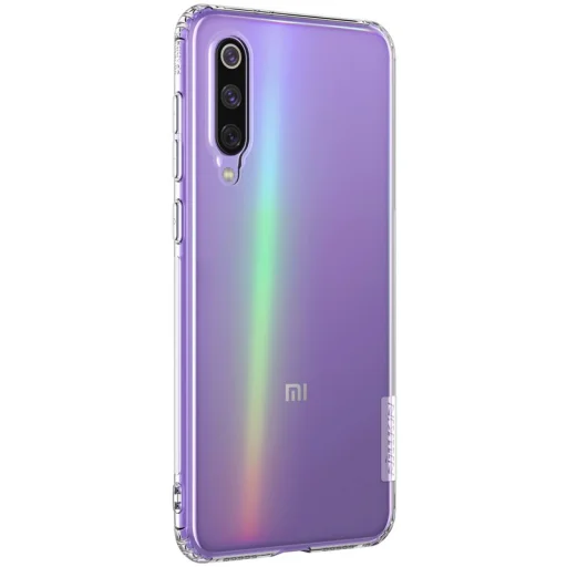Nillkin Nature tok Xiaomi Mi 9 SE áttetsző kialakításban - 3
