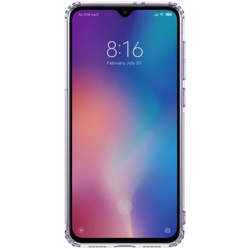 Nillkin Nature tok Xiaomi Mi 9 SE áttetsző kialakításban - 4