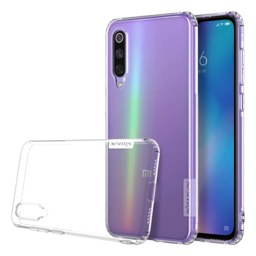 Nillkin Nature tok Xiaomi Mi 9 SE áttetsző kialakításban - 1
