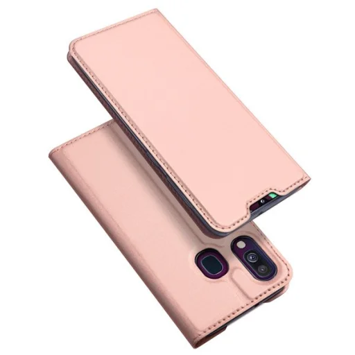 Dux Ducis Skin Pro fliptok Samsung A40 pink - 1