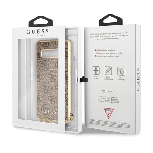 Guess Charms tok Samsung S10 Plus barna - 6