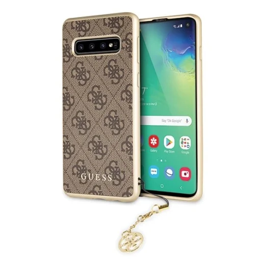 Guess Charms tok Samsung S10 Plus barna - 1