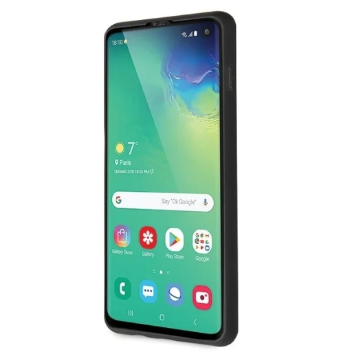 Guess Samsung S10 tok fekete márvány mintázattal (GUHCS10HYMABK) - 5