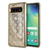 Guess Peony folyékony flitteres mintájú tok Samsung S10 arany thumbnail