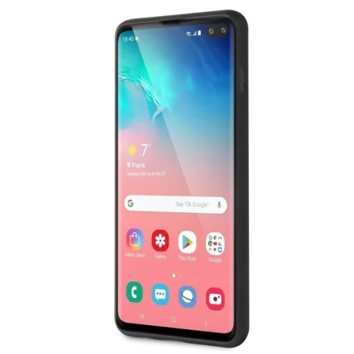Guess Samsung S10 Plus tok fekete márvány mintázattal - 4