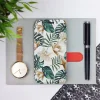 Mobiwear pálmalevél mintás fliptok Samsung A50 thumbnail