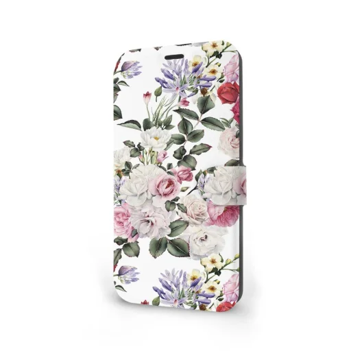 Mobiwear virágmintás fliptok Samsung A50 - 1