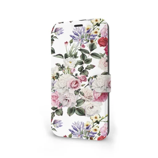 Mobiwear virágmintás fliptok Samsung A70 - 1