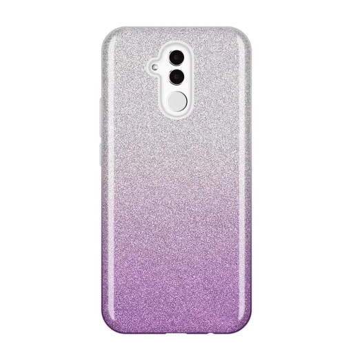 Wozinsky flitteres tok Huawei Mate 20 Lite lila - 1