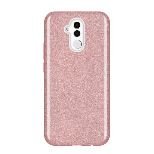 Wozinsky flitteres tok Huawei Mate 20 Lite rózsaszín - 1