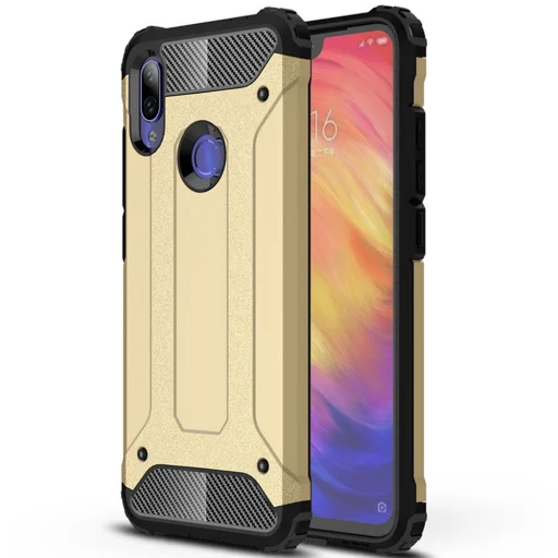 Hybrid armor tok Xiaomi Redmi Note 7 arany - 1