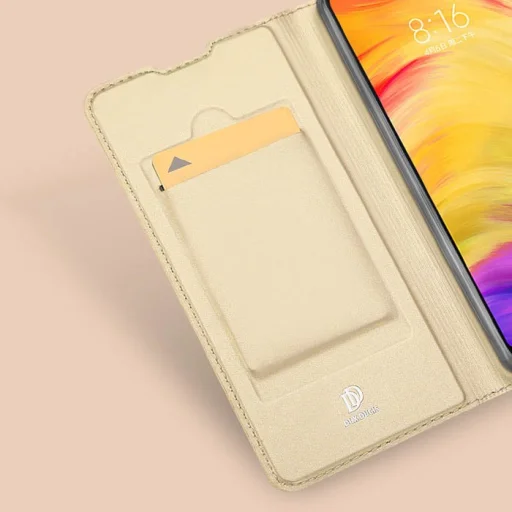 Dux Ducis Skin Pro fliptok Xiaomi Redmi Note 7 kék - 8