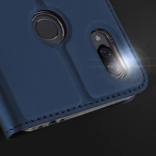 Dux Ducis Skin Pro fliptok Xiaomi Redmi Note 7 kék - 9