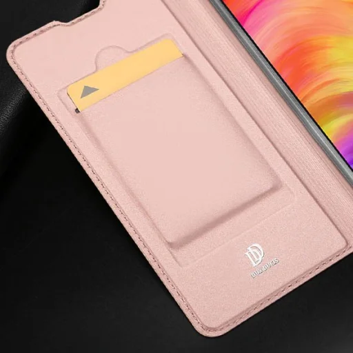 Dux Ducis Skin Pro fliptok Xiaomi Redmi Note 7 kék - 10