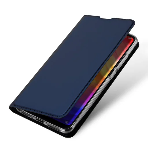 Dux Ducis Skin Pro fliptok Xiaomi Redmi Note 7 kék - 3