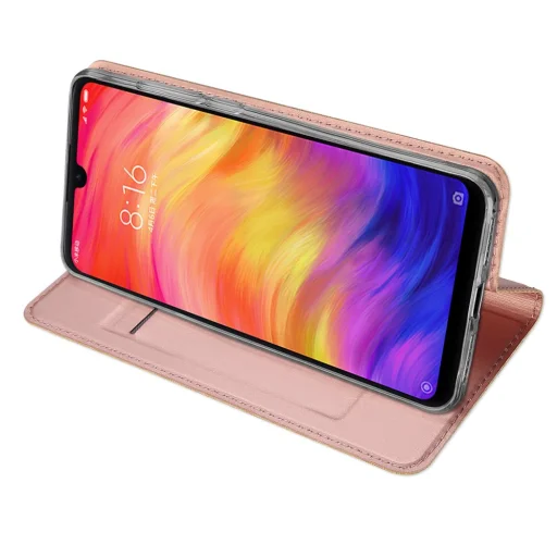 Dux Ducis Skin Pro fliptok Xiaomi Redmi Note 7 pink - 5