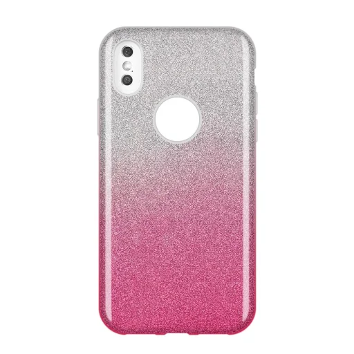 Wozinsky flitteres tok Huawei P Smart 2019 pink - 1
