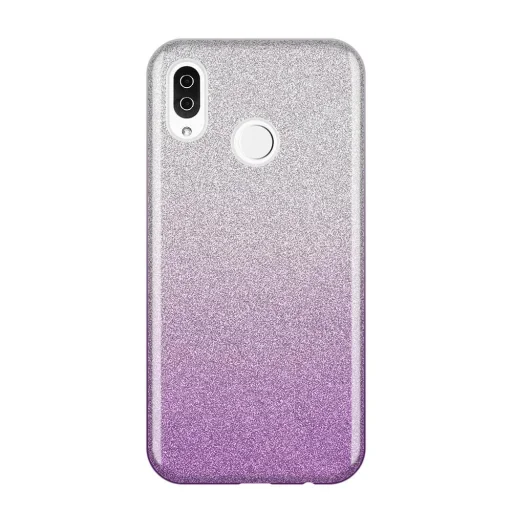 Wozinsky flitteres tok Xiaomi Redmi Note 7 lila - 1