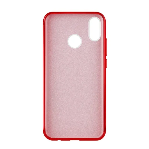 Wozinsky flitteres tok Huawei P20 Lite piros - 2