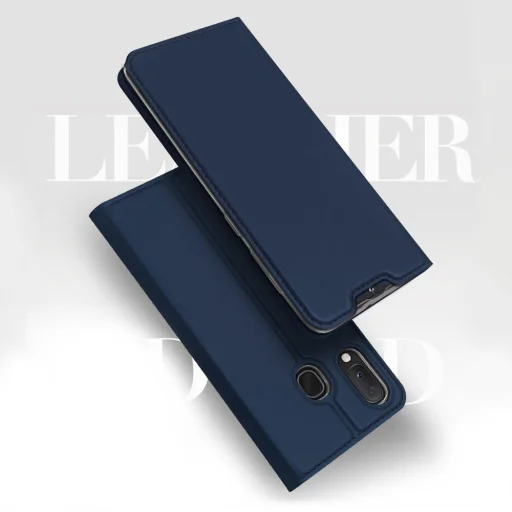 Samsung A40 Dux Ducis Skin Pro fliptok fekete - 6