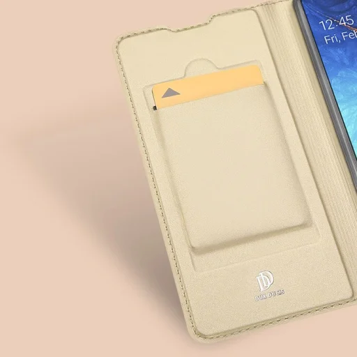 Samsung A40 Dux Ducis Skin Pro fliptok fekete - 9