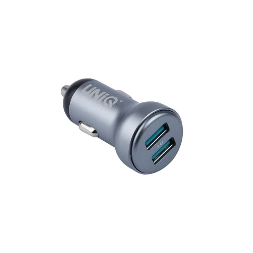 UNIQ Autós szivargyújtós töltő micro-USB fekete színben - 1