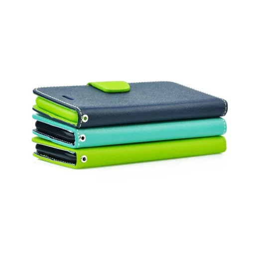 Fliptok Samsung A50 lime/kék - 3