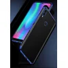 Xiaomi Redmi Note 7 Áttetsző TPU gél tok kék thumbnail