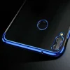 Xiaomi Redmi Note 7 Áttetsző TPU gél tok kék thumbnail