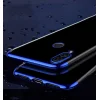 Xiaomi Redmi Note 7 Áttetsző TPU gél tok kék thumbnail