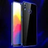 Xiaomi Redmi Note 7 Áttetsző TPU gél tok kék thumbnail