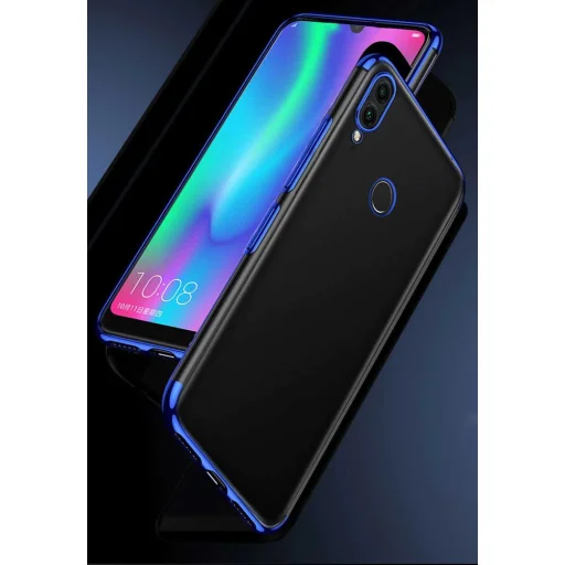 Xiaomi Redmi Note 7 Áttetsző TPU gél tok kék - 6
