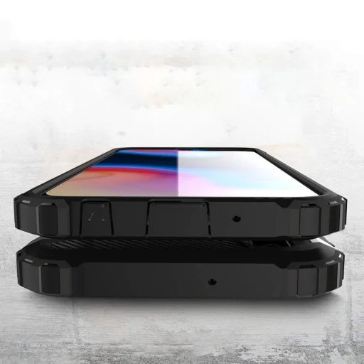 Hybrid armor tok Samsung A40 ezüst - 3