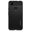 Spigen Rugged Armor tok Google Pixel 3A XL fekete thumbnail