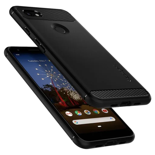 Spigen Rugged Armor tok Google Pixel 3A XL fekete - 6