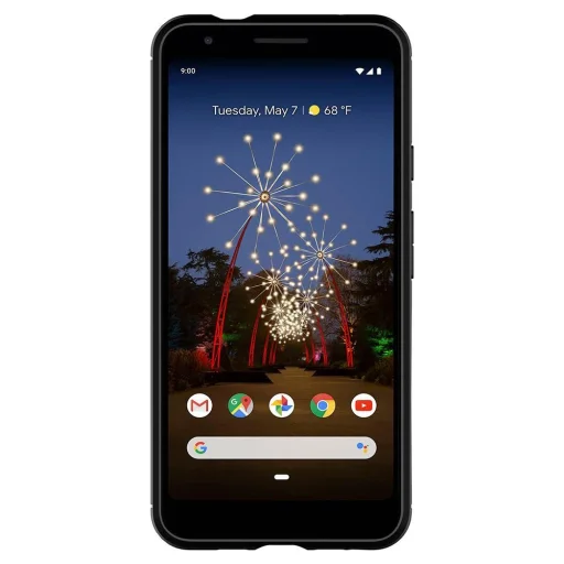 Spigen Rugged Armor tok Google Pixel 3A XL fekete - 4