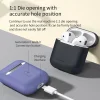 Baseus Airpods 1/2 Ultravékony szilikon tok pink (WIAPPOD-BZ04) thumbnail