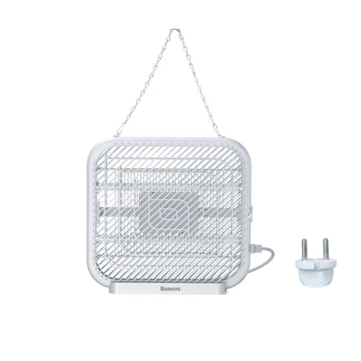 Baseus Home Breeze falra erősíthető elektromos rovarcsapda, szúnyogcsapda fehér - 1