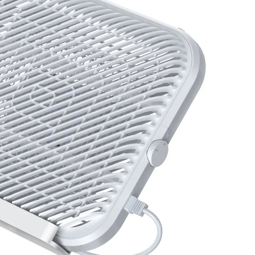 Baseus Home Breeze falra erősíthető elektromos rovarcsapda, szúnyogcsapda fehér - 3