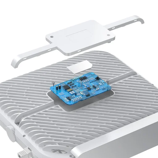 Baseus Home Breeze falra erősíthető elektromos rovarcsapda, szúnyogcsapda fehér - 4