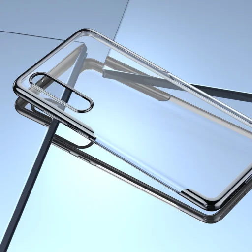 Baseus Shining gél tok Huawei P30 fekete - 8