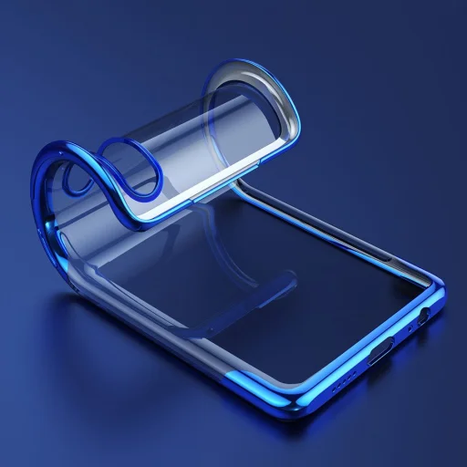 Baseus Shining gél tok Huawei P30 fekete - 2