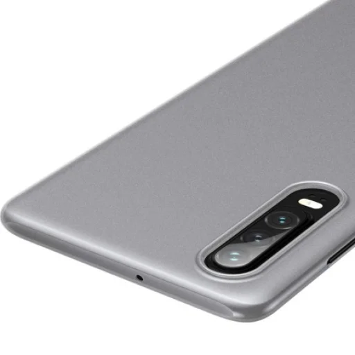 Baseus Wing Ultra Thin PP ultra vékony áttetsző Huawei P30 tok (WIHWP30-02) - 2