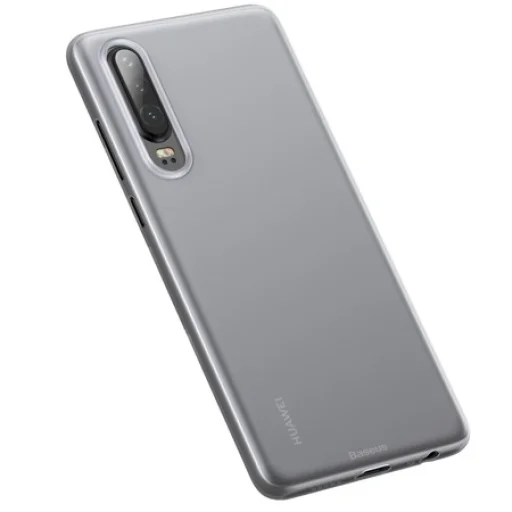 Baseus Wing Ultra Thin PP ultra vékony áttetsző Huawei P30 tok (WIHWP30-02) - 1