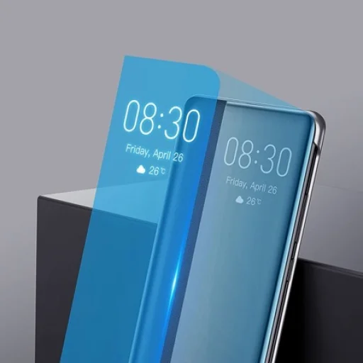 Baseus Intelligent Smart View fliptok kijelző betekintéssel P30 Pro fekete színben - 9