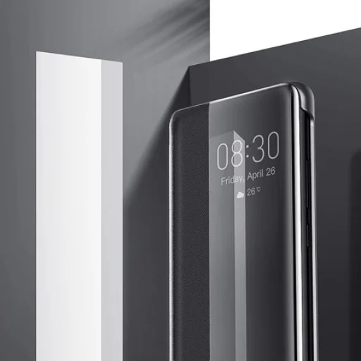 Baseus Intelligent Smart View fliptok kijelző betekintéssel P30 Pro fekete színben - 7