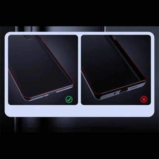 Baseus Wing Ultra Thin PP ultra vékony fekete Huawei P30 Pro tok - 6